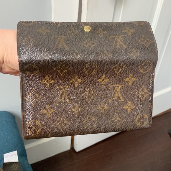 1992 authentic Louis Vuitton monogram Sarah wallet long wallet Continental - Picture 14 of 16